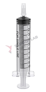 Sterile Plastic Syringe - 10ml - Pack of 100